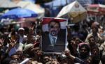 PROTEST. Over store dele af Yemen har der igen i dag været demonstrationer. 
