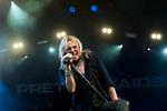 Rock. Pretty Maids' forsanger Paul alias Ronnie Atkins, som han hedder, når han står på scenen sammen med resten af bandet. Han har det sådan med musik, at hvis foden vipper, så kører det. 
