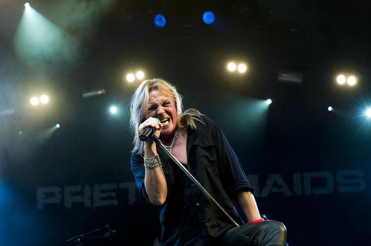 Rock. Pretty Maids' forsanger Paul alias Ronnie Atkins, som han hedder, når han står på scenen sammen med resten af bandet. Han har det sådan med musik, at hvis foden vipper, så kører det. 