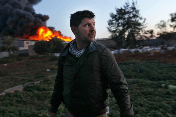 Omkommet. Dækningen af Libyenkrigen blev fatal for Chris Hondros, der døde af sine kvæstelser fra et morterangreb. 