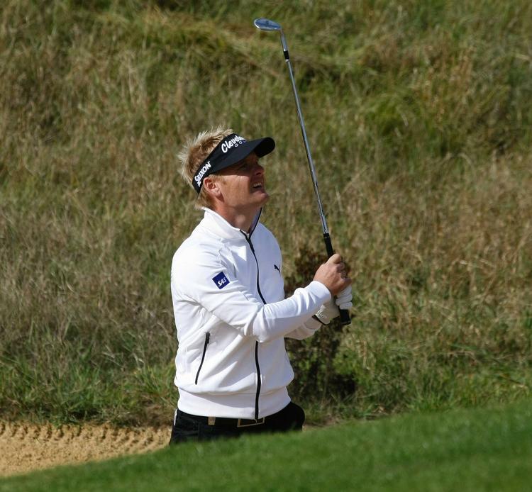 andenplads. Uden en eneste bogey gik Søren Kjeldsen første runde i China Open i 65 slag. 