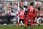 1-0. Trods en tidlig føring tabte OB et skridt i kampen om andenpladsen, som fynboerne dog stadig sidder på. 