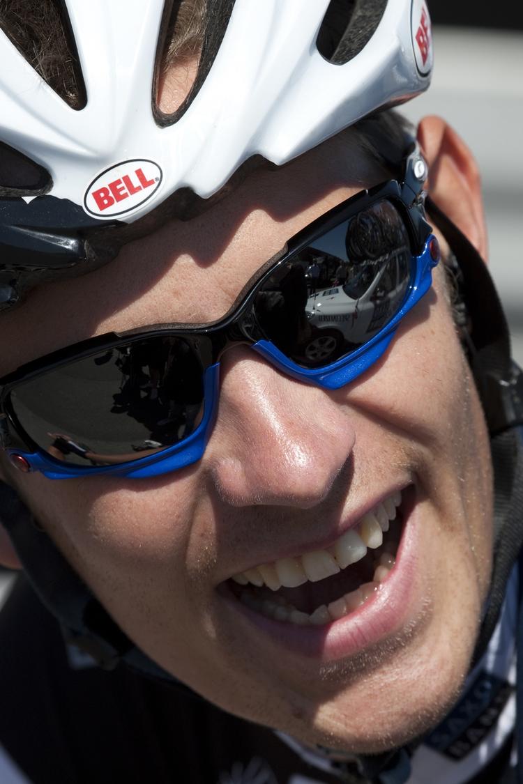 hjælperytter. Kasper Klostergaard skal hjæpe Alberto Contador i årets Giro d'Italia. 