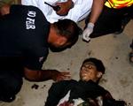 Bombemand. Den kun 14-årige Umar Fidai overlevede, da han sammen med en kammerat sprængte sig i luften ved en helligdom i Pakistan. 