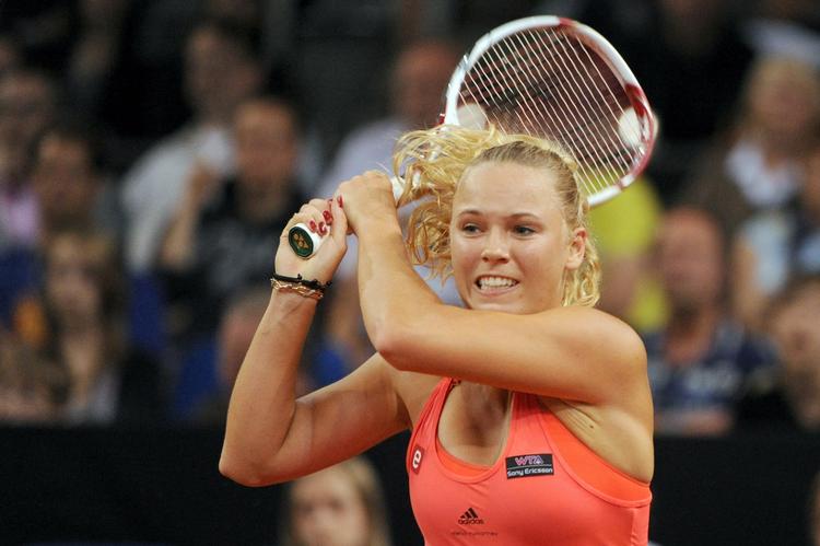 semifinalist. Efter sejren i Charleston er Caroline Wozniacki fortsat sejrsstimen i Stuttgart. 
