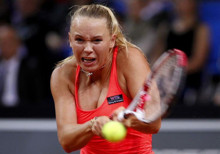 vinderstime. Med sejr i 15 af sine 16 kampe i marts og april har Caroline Wozniacki på formidabel vis forsvaret sin førsteplads på verdensranglisten. 