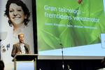 Kalkule. Da Novozymes' adm. direktør, Steen Riisgaard, talte på SF's landsmøde i 2010, vakte det undren og vrede hos borgerlige politikere. 