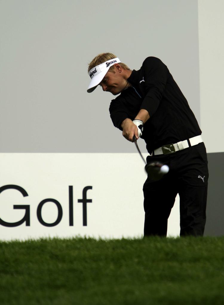 fantomspil. Søren Kjeldsen er nu igen bedste dansker i Volvo China Open efter en superrunde. 