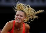 langvarigt. Det blev en mere udmarvende match, end Caroline Wozniacki havde ventet, da hun slog Radwanska i semifinalen i Stuttgart. 