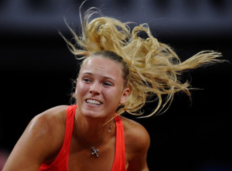 langvarigt. Det blev en mere udmarvende match, end Caroline Wozniacki havde ventet, da hun slog Radwanska i semifinalen i Stuttgart. 
