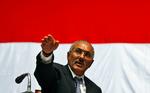 Upopulær. Yemens præsident, Ali Abdullah Saleh. 
