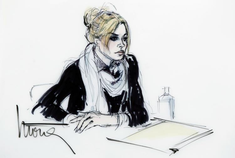 Hollywood-skandale. Skuespilleren Lindsay Lohan er endnu engang aktuel i en kriminalsag. Og endnu engang slipper skuespilleren for fængsel ved at betale kaution. 