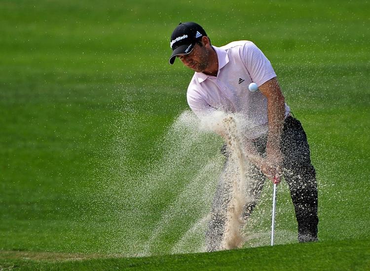 Vinder. Nicolas Colsaerts vandt for første gang i karrieren en European Tour-turnering. 