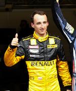forulykket. Om Robert Kubica kommer til at køre på højeste niveau igen er usikkert. 