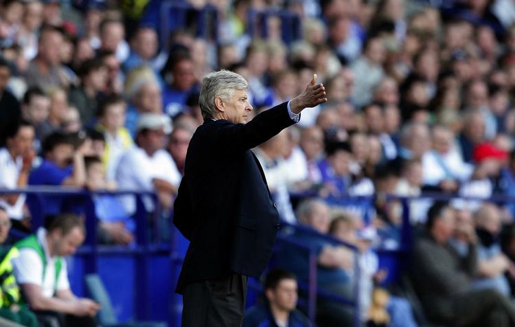 Vejviser. Arsene Wenger og Arsenal har ikke vundet noget, siden de i 2005 snuppede FA Cuppen. Året forinden vandt de mesterskabet. 