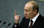 Gengæld. Premierminister Vladimir Putin 