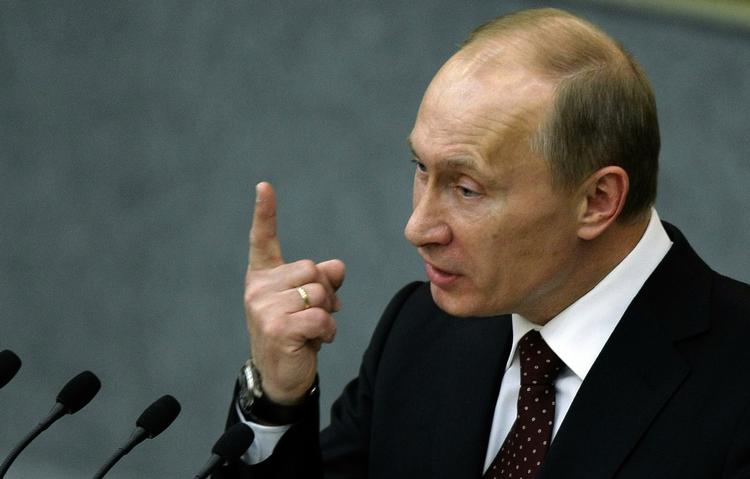 Gengæld. Premierminister Vladimir Putin 