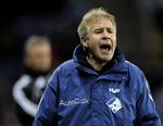 presset. For et år siden var Ove Christensen den store helt, da han var igangsætter til et gigantisk comeback for Randers FC, der på et tidspunkt lå 15 point under nedrykningsstregen. Nu risikerer han en fyring. 