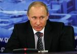 Gæst. Ruslands premierminister Vladimir Putin er først og fremmest i Danmark for at drøfte energispørgsmål. 