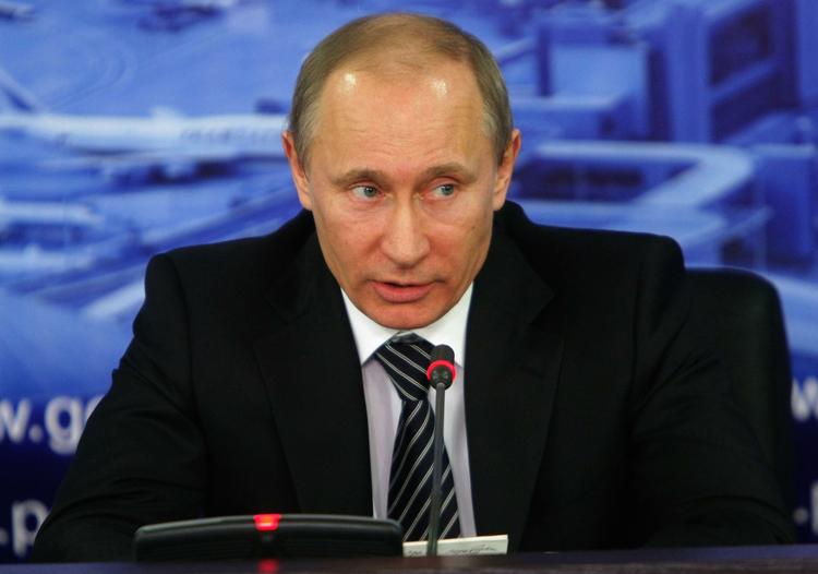 Gæst. Ruslands premierminister Vladimir Putin er først og fremmest i Danmark for at drøfte energispørgsmål. 