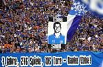 Hyldest. Ebbe Sans sagde farvel til Schalke i sommeren 2006. 