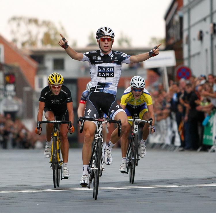 Glidebane. Michael Mørløv blev offer i 'vandkamp'. 