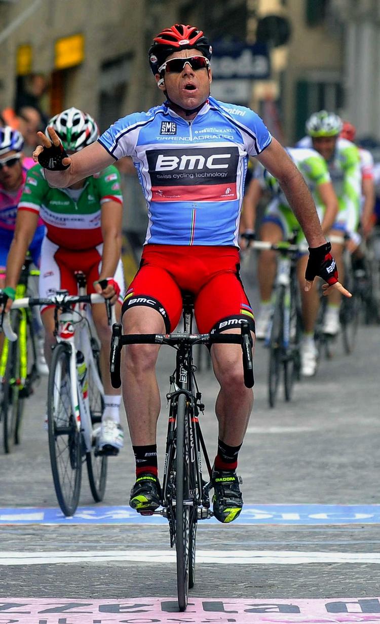 Hjemmebane. Cadel Evans slog sig ned i Schweiz, da han i slutningen af 1990'erne flyttede til Europa. 