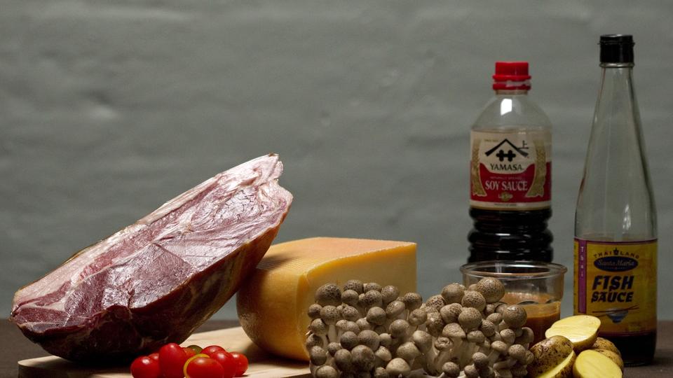 Guide: Find frem til surt, sødt, bittert, salt og umami - politiken.dk