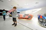 På Porsche-museet vil der i forbindelse med 125 års-jubilæet være særlige 'kid events'. 