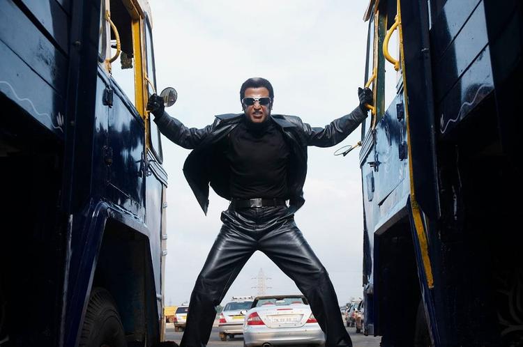 Action. 'Robot' er blevet skabt i Indien i det nye filmmekka Tollywood. 