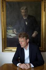 Nyudnævnt. Bo Lidegaards udnævnelse til chefredaktør blev offenliggjort klokken 10.30 i formiddags. Lidegaard begyndte arbejdet udmiddelbart efter. 