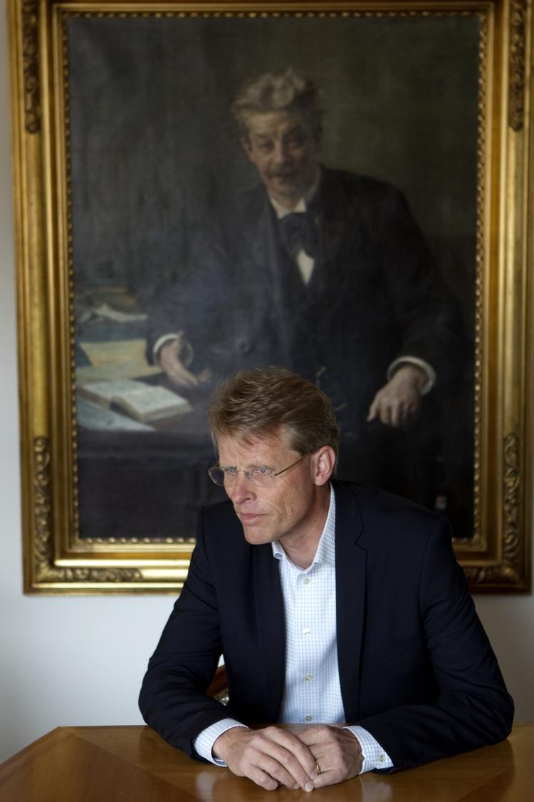 Nyudnævnt. Bo Lidegaards udnævnelse til chefredaktør blev offenliggjort klokken 10.30 i formiddags. Lidegaard begyndte arbejdet udmiddelbart efter. 