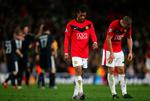 Ude. Nani,  Nemanja Vidic og resten af United-holdet blev i sidste sæson sendt ud af Bayern München. 