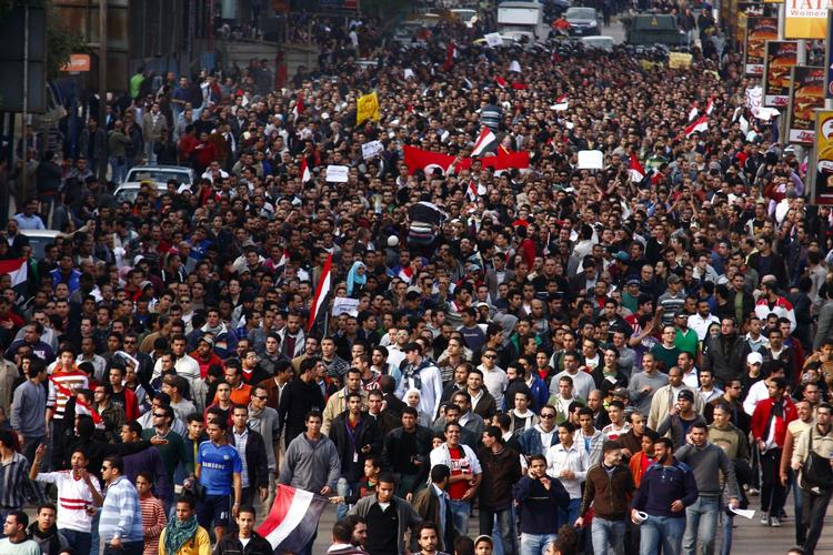 Demokrati? Hvis det står til flertallet af den egyptiske befolkning, så skal fredsaftalen med Israel ophæves. 