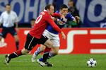 klasseforskel. Manchester United skar sig igennem Schalke 04's frosvar nærmest efter behag på tyskernes hjemmebane. 