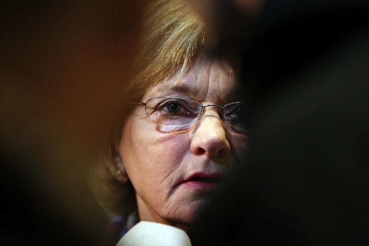 Enighed. Ifølge Pia Kjærsgaard er der fuld overensstemmelse mellem hende og Kristians Thulesen Dahls udlægninger af folkepensionen. 