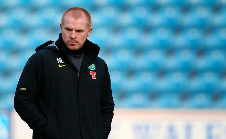 BOMBEMÅL. Celticmanager Neil Lennon er en af dem, den ukendte gerningsmand har sendt sine bomber til. 