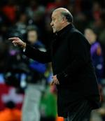 chefen. Vicente Del Bosque havde 13 spillere fra Real Madrid og FC Barcelona med i den trup, der sikrede Spanien VM-titlen. 
