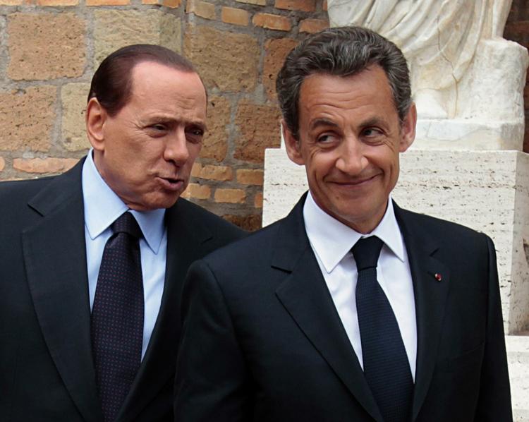Enighed. Silvio Berlusconi og Nicholas Sarkozy ønsker mulighed for i særlige situationer at kunne begrænse borgernes frie bevægelighed i Europa. 