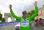 sprintertrøjen. Alessandro Petacchi endte som samlet vinder af den grønne pointtrøje efter årets Tour de France. Arkivfoto. 