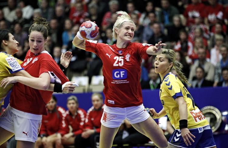 lodtrækning. Danmark tabte bronzekampen under sidste års EM i Herning til Rumænien. 