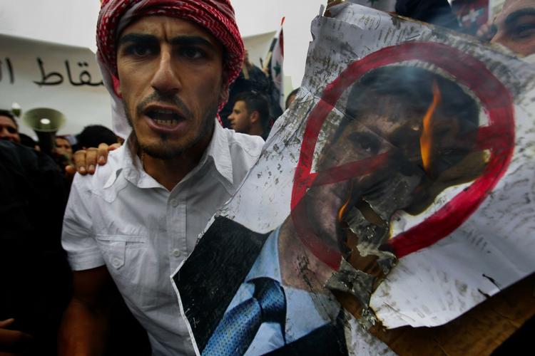 Sanktioner? Vreden og utilfredsheden med Syriens præsident, Bashar al-Assad, vokser i takt med flere og flere beretninger om overgreb på den syriske civilbefolkning. 