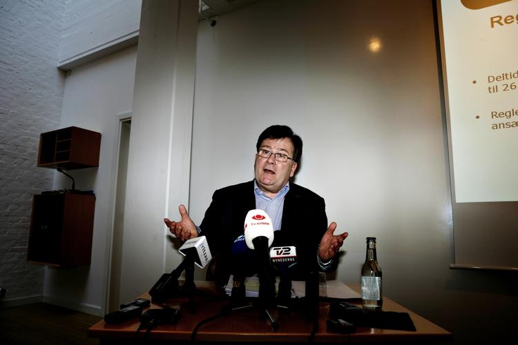 Budgetloft. Finansminister Claus Hjort Frederiksen (V) har pæne muligheder for at få flertal for regeringens ønske om at indføre fireårige budgetlove for kommunerne, regioner og staten. 