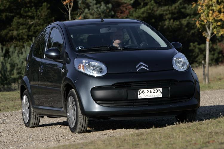 Populær. Citroën C1 er blandt de mest solgte biler i 2010. 