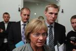 Ansvar. DF-toppen vil gerne tage ansvar for at bringe dansk økonomi ud af krisen, men vælgerne har ikke belønnet partiet. 