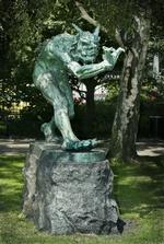 Statuer ved Glyptoteket