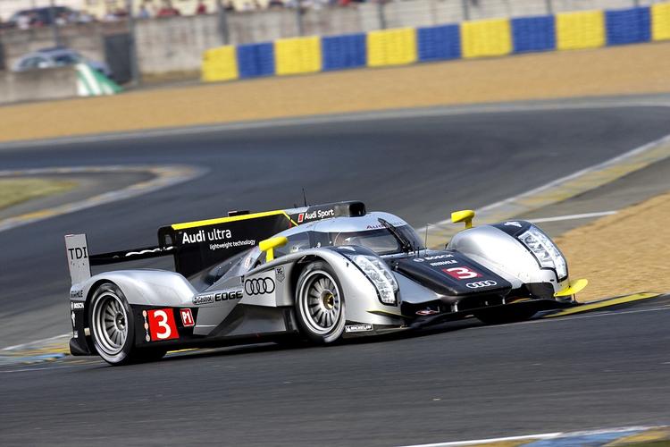 testvinder. Tom Kristensen kan i år vinde for 9. gang på Le Mans. 