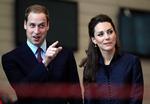 Bryllupspar. En slægtsforsker mener at have påvist, at prins Harry stammer fra en skotsk Middleton-slægt. 