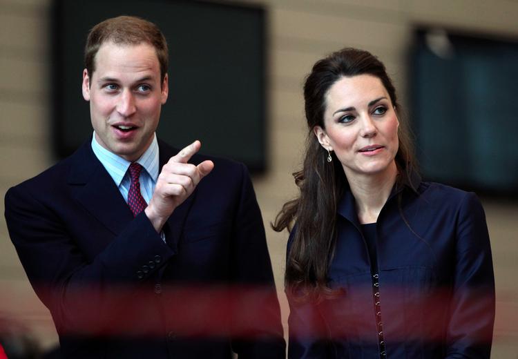 Bryllupspar. En slægtsforsker mener at have påvist, at prins Harry stammer fra en skotsk Middleton-slægt. 