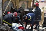 BLODIGT. Et terrorangreb i den marokkanske turistby Marrakesh kostede i dag 14 personer livet. 